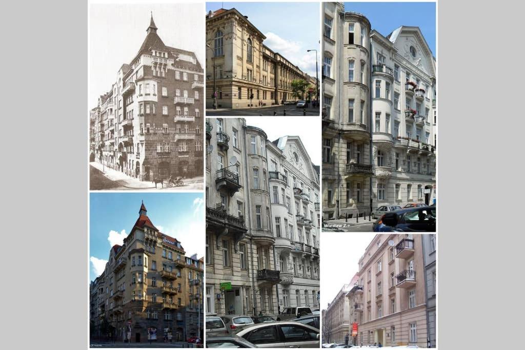 Lwowska 8 Apartment Varsó Kültér fotó