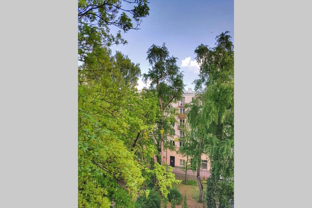 Lwowska 8 Apartment Varsó Kültér fotó
